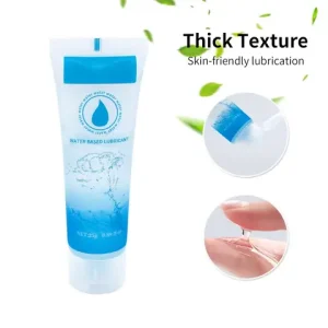 Water Based Lube 25g Sachets for Men Women Couple Use Sensual Moisturizer Disposable Travel Size Lubricant Bangladesh (New)