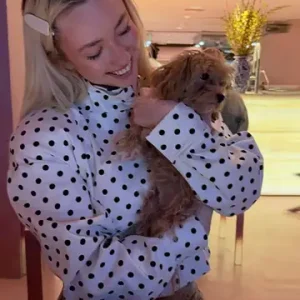 Polka Dot Women s Jackets Shorts Sets Fashion Puffy Long Sleeve Standneck Coats Short Pants Set 2026 Spring Street Lady Suits Bangladesh (New)