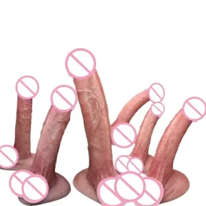 Silicone Realistic Dildo Adult sexx Toys Anal Dildo with Suction Cup Consolador Peniss for Women Erotic Masturbators Penetration Bangladesh (New)
