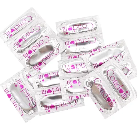 50pcs Multipack Condomss for men Lubricated Peniss Sleeve Natural Latex rubber Condom intimate goods for adults 18 Kondom condones Bangladesh (New)