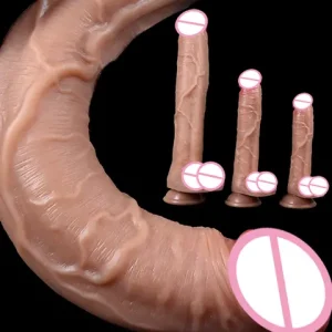 Adult supplies Realistic Dildos Silicone Layer Peniss Suction Cup Adult sexxy Toys for Woman Men Vagina Anal Massage Stimulator Bangladesh (New)