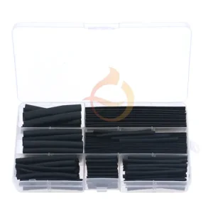 150Pcs 2mm to 12mm Heat Shrink Wire Wrap Tubing Electrical Sleeve Diameter Assorted kit Bangladesh (New)