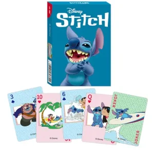 Disney Stitch Poker Lots o Huggin Bear Playing Cards Playing Cards Poker Indoor Family Entertainment Board Games Bangladesh (New)
