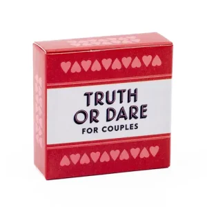 Truth or Dare for Couples Naughty Adult Party Board Game Set 51 Questions sexxy Date Night Drunk Couples Drinking Card Game 5x5cm Bangladesh (New)