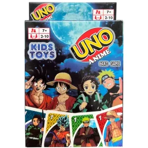 Anime UNO Games One Piece Pokemon Sword Shield Card Game Family Funny Entertainment Board Game Poker Cards Game Gift Box Bangladesh (New)