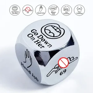 Date Night Naughty Dice For Couples Her Boyfriend For Valentines Day Steel Gifts Love sexx Humour Gambling Romance Erotic Games Bangladesh (New)