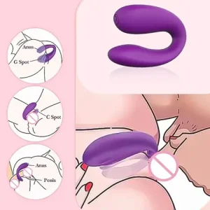 U Shape Clitoral Stimulator Wearable Female Vaginal Vibratorr G spot Massager Small Powerful Bullet Vibratorr Portable sexx Toys Bangladesh (New)