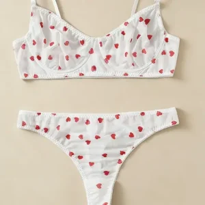 Female Lingerie sexxy Lingerie for Women Body Shorts Push up Bra Woman Underwear Transparent Intimate Lingerie Set Bangladesh (New)