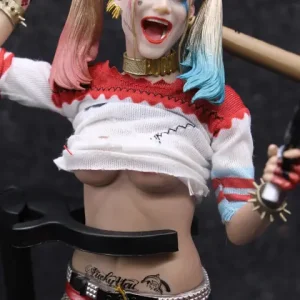 Harley Quinn 1/6 th Scale Collectible Figure Model Toy 28 5cm Bangladesh (New)