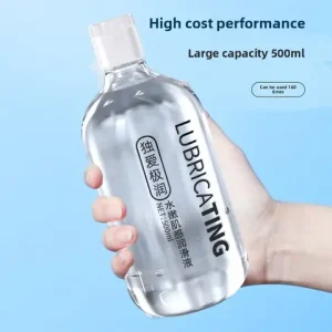Large Bottle of Water soluble Lubricant Human Lubricant Massage Oil Long lasting Moisturizing Adult Products Lubricant Bangladesh (New)