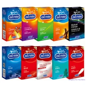 10/12pcs Extra Thin Condom Ultra Sensitive Natural Rubber Latex Condom For Men Honeymoon Wedding Night Peniss Sleeve For Adult Bangladesh (New)