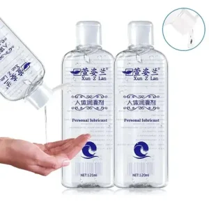 Water Based Lube 120ml Liquid Personal Lubricant Gel Long Lasting sexx Lube for Men Women and Couples Safe for Toys Bangladesh (New)