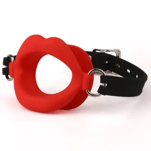 Silicone Oral Fixation Silicone O Ring Mouth Plug Open Gag Toys for Couples sexx Shop BDSMM Bondage Restraint Lips Shape sexx Toys Bangladesh (New)