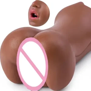 3 in 1 Male Masturbator Deep Throat Artificial Real Pussyy Realistic Rubber Vagina Oral Blowjob Toy 18 Bangladesh (New)