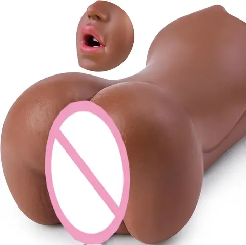 3 in 1 Male Masturbator Deep Throat Artificial Real Pussyy Realistic Rubber Vagina Oral Blowjob Toy 18 Bangladesh (New)