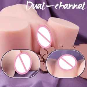 Male Masturbator sexx Dolll Busty Butt Realistic Pussyy Ass Stroker with Vagina and Anal Channel for Several sexx Positions sexx Toys Bangladesh (New)