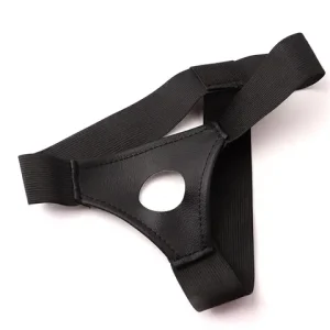 Men Strap On Dildo Panties Wearable Hollow Peniss Lengthen Sleeve Strapon Harness Belt for Man sexx Toys For Woman Bangladesh (New)