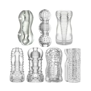 Silicone Transparent Peniss Trainer Vagina Masturbation Products Man sexx Toys Men Endurance Exercise Stretcher Adult sexx Toys Bangladesh (New)