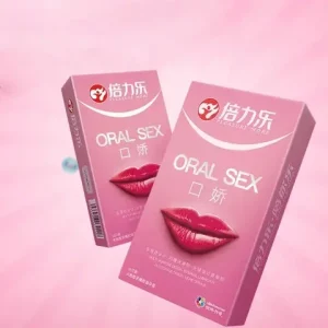 Oral sexx Condomss With Peach Taste Safe sexx Peniss Sleeve Condom 10Pcs Intimate Goods Tongue sexx Lick Dick Toys For Men Adult Bangladesh (New)