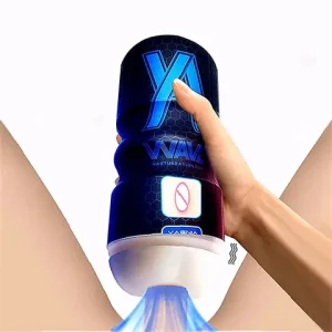 Powerful Sucking Masturbation Cup Realistic Anal Vagina Pocket Pussyy Anal Vagina Pocket Pussyy Blowjob Massager Male Masturbator Bangladesh (New)