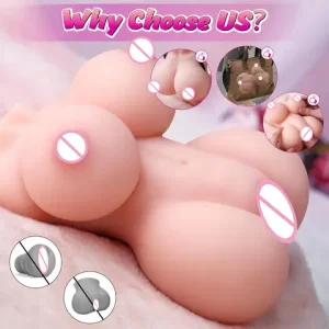 sexx Dolll Soft Buttocks Big Breast pubic Area Ass Masturbation Hole Breast sexx Realistic Adult Male sexx Dolll Masturbators for Men Bangladesh (New)