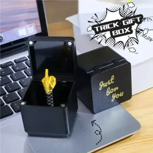 Middle Finger In A Boxprank giftOut Of The BoxpPop up Middle Finger Gift Box Christmas Gift Boxs Novelty Creative Decor Gifts Fo Bangladesh (New)