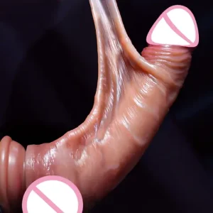 Wearable Realistic Strapon Dildo Skin Testicles Sliding Anal Vagina sexxy Adult Masturbation Big Peniss For Women sexx Toys Dildos Bangladesh (New)