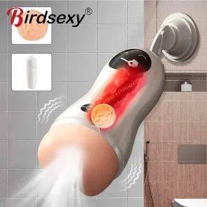 Suction Cup Masturbator For Men sexx Toy Silicone Artificial Vagina Realistic Pussyy Pocket Peniss Masturbation Cup Adult Games Toy Bangladesh (New)