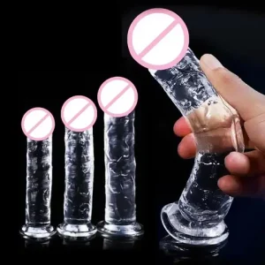 Realistic Silicone Like Soft Dildo for Women Strong Suction Cup Lesbian Female Intimate Masturbator Adult Products Toy Bangladesh (New)
