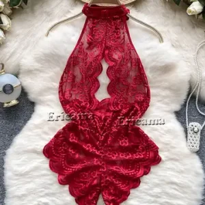 sexxy Lingerie Woman Lace Transparent Underwear Brief Sets Bra Kit Push Up Breves Sets Erotic Bra Bangladesh (New)