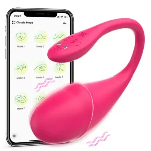 Vibration Love Egg Vibratorr Vaginal G Spot Vibrating Stimulator Wearable Bluetooth APP Control sexx Toys For Adult Women Bangladesh (New)