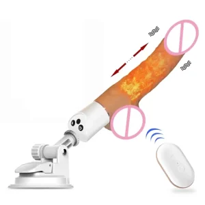 Remote Control Automatic Realistic Dildo Heating Vibratorr for Women G spot Dildo With Suction Cup Thrusting Peniss Female sexx Toy Bangladesh (New)
