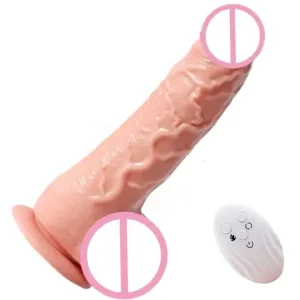 Wireless Control Vibratorr Telescopic Swing Dildo Wireless Remote Heating Peniss sexx Toy for Woman Suction Cup Realistic Dildo Bangladesh (New)