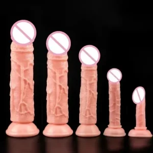 Realistic Dildo Skin Feeling sexx Toys for Women Big Peniss with Suction Cup Female Masturbator Anal sexx Product Bangladesh (New)