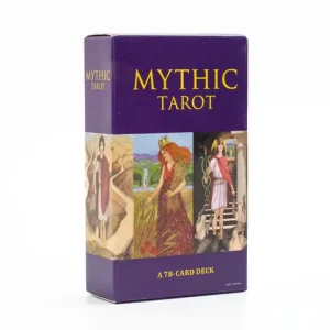 78 Pcs The New Mythic Tarot Deck 10 3*6cm Adult English Card Playing Cards Fate Games Colorful Box Board Game Bangladesh (New)
