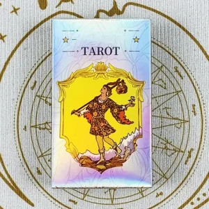 Tarot Oracle 78pcs Specially Designed Cards Family Entertainment Fate Divination Card Game Holiday Games Christmas Gifts Bangladesh (New)