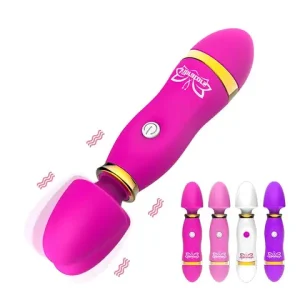12 speed Vibratorr Vibratorr G Spot Vibration Dildo Erotic Clitoral Stimulation Breast Massager Anal Plug Adult sexx Toys For Women Bangladesh (New)