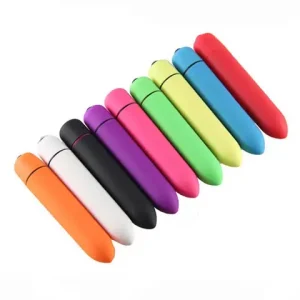 8 Colors 10 Speed Mini Bullet Dildo Vibratorr Clitoris Stimulator sexx Products AV Stick Anal sexx Toys for Women Masturbator Bangladesh (New)