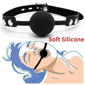 Adult Gag Toy Ball Restraints Mouth For Women Couples Gag Vibratorr Bdsm Bondage Rope Adult Games sexx Shop 18 BDSM sexx Toys Bangladesh (New)