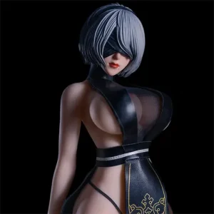 BXA Full size Anime sexx Dolll Male Neil 2b Masturbator Silicone Jelly Breast Realistic Masturbation Genitalia Adult sexx Toy 18 Bangladesh (New)