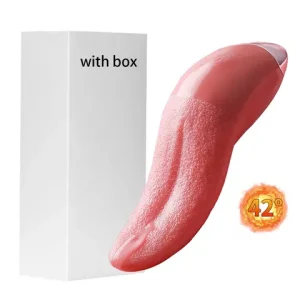 10 Modes Heating Tongue Licking Vibratorr For Women G Spot Clitoral Stimulator Nipple Female Masturbator Vibratorr sexx Toys Aldult Bangladesh (New)
