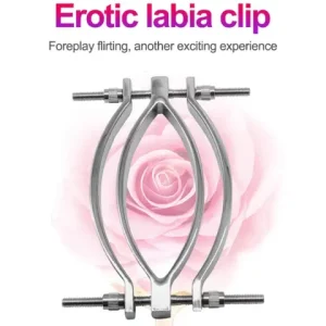 1pc Metal Pussyy Clamp Labia Clamp Vaginal Dilator sexx Toys for Women Adult Games for Women sexx Products for Couples Bangladesh (New)
