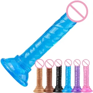 Strap On Dildo No Vibratorr Bullet G Spot Magic Wand Massager Vagina Clitoris Stimulator Female Masturbator Anal Plug Butt Plug Bangladesh (New)