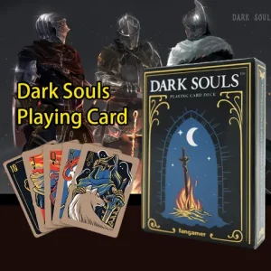 Dark Souls Poker Cards Deck of 52 Cards Perfect for Playing Poker Black Jack Big 2 and Other Card Games Bangladesh (New)