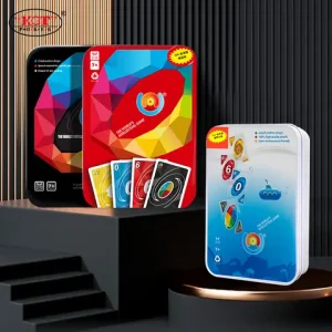ONE FLIP! Board Games Playing Cards with 112 Cards Gift for Kid Board Family Adult Game Night for Players 7 Years Older toy Bangladesh (New)