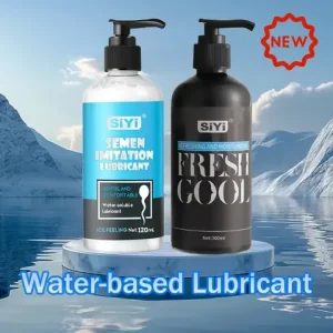 120ml/300ml Cooling Water Based Lubricant for Couples Long Lasting Ice Feeling Lube Intimate Lube Two Types Available Bangladesh (New)