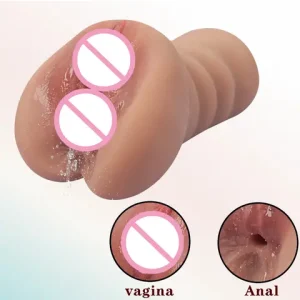 1pcs Male Masturbator 2 In 1 Realistic Vagina sexx Toys For Men Pocket Pussyy Blowjob Masturbation Cup Adults sexx Tool for Men Bangladesh (New)