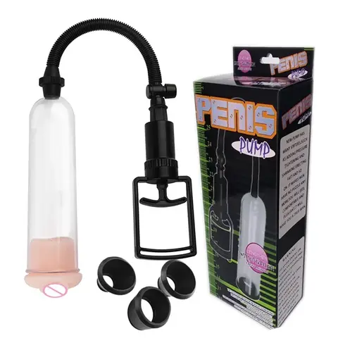 Male Peniss Pump Dick Stimulate Extender Masturbator For Man Vacuum Pump Manual Peniss Enlarger Big Dick Lasting Trainer sexx Toy Bangladesh (New)