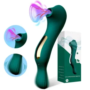 20 Powerful Vibration Modes Sucking Vibratorr Female Vagina Massager G Spot Clitoris stimulator Vacuum Suction sexx Toys for Women Bangladesh (New)