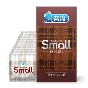 10pcs Ultra Thin Latex Smooth Condom Small Size For Men sexx Products Tight Durable Condomss sexx Toys For Couples Men Women Bangladesh (New)